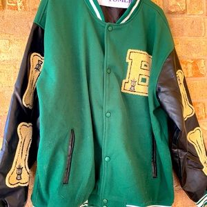 Letterman Jacket (Generic)- one size